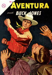 Aventura (1954 - Sea/Novaro) -319- Buck Jones