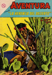 Aventura (1954 - Sea/Novaro) -320- La herencia del desierto