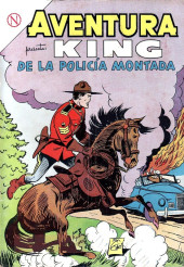 Aventura (1954 - Sea/Novaro) -330- King de la policía montada