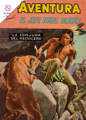 Aventura (1954 - Sea/Novaro) -334- El jefe Nube Blanca