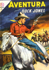 Aventura (1954 - Sea/Novaro) -337- Buck Jones