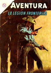 Aventura (1954 - Sea/Novaro) -338- La legión fronteriza