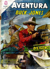 Aventura (1954 - Sea/Novaro) -340- Buck Jones