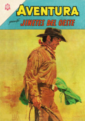 Aventura (1954 - Sea/Novaro) -342- Jinetes del Oeste