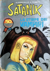 Satanik (Corno) -50- Stirpe dei Vampiri, (la)