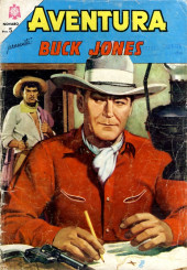Aventura (1954 - Sea/Novaro) -345- Buck Jones