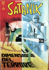 Satanik (Corno) -52- Dimensione del Terrore, (la)