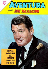 Aventura (1954 - Sea/Novaro) -348- Bat Masterson