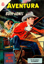 Aventura (1954 - Sea/Novaro) -349- Buck Jones