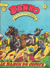 Banko (1re Série - Éditions des Remparts) -13- Le ranch du coyote