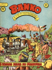 Banko (1re Série - Éditions des Remparts) -12- L'homme rouge du Manitoba