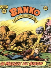 Banko (1re Série - Éditions des Remparts) -18- La marque du bison