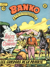 Banko (1re Série - Éditions des Remparts) -19- Les condors de la prairie
