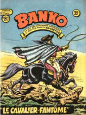 Banko (1re Série - Éditions des Remparts) -20- Le cavalier-fantôme