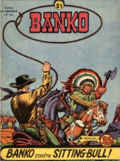 Banko (1re Série - Éditions des Remparts) -21- Banko contre Sitting-Bull !