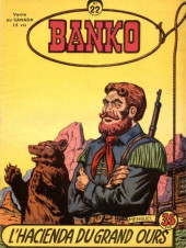 Banko (1re Série - Éditions des Remparts) -22- L'hacienda du Grand Ours