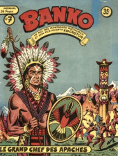 Banko (1re Série - Éditions des Remparts) -7- Le grand chef des Apaches