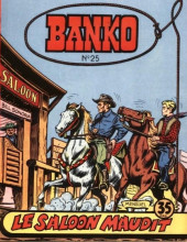 Banko (1re Série - Éditions des Remparts) -25- Le saloon maudit