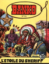 Banko (1re Série - Éditions des Remparts) -26- L'étoile du shériff
