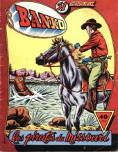 Banko (1re Série - Éditions des Remparts) -31- Les pirates du Missouri