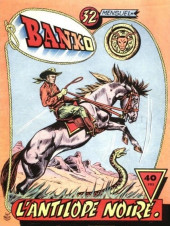 Banko (1re Série - Éditions des Remparts) -32- L'antilope noire