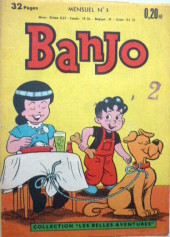 Banjo (Del Duca) -3- Avoir un bon voisin Jeune Archie !