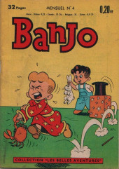 Banjo (Del Duca) -4- Numéro 4