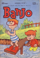 Banjo (Del Duca) -20- Un fameux week-end Jeune Archie