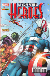 Marvel Heroes (1re série) -36- Les allées du pouvoir