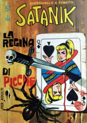 Satanik (Corno) -57- Regina di Picche, (la)