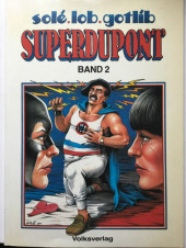 SuperDupont (en allemand) -  Band 2