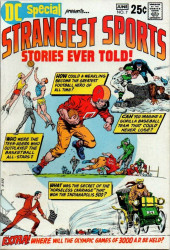 DC Special (1968) -7- Strangest Sports Stories Ever Told!