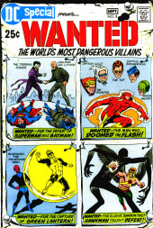 DC Special (1968) -8- Wanted -- The World's Most Dangerous Villains
