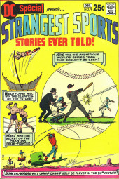 DC Special (1968) -9- Strangest Sports Stories Ever Told!