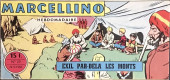 Marcellino -39- Exil par-delà les monts