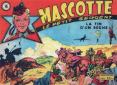 Mascotte, le petit sergent -16- La fin d'un règne