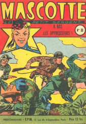 Mascotte, le petit sergent -33- A bas les oppresseurs !