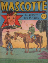 Mascotte, le petit sergent -52- La révolte des esclaves