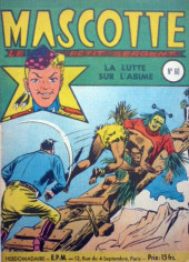 Mascotte, le petit sergent -60- La lutte sur l'abîme