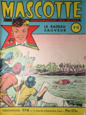 Mascotte, le petit sergent -62- Le radeau sauveur