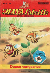 Maya l'abeille (Rhodania - Le joyeux illustré) -20- Douce vengeance