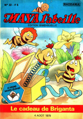 Maya l'abeille (Rhodania - Le joyeux illustré) -22- Le cadeau de Briganta