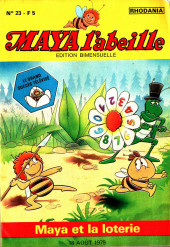 Maya l'abeille (Rhodania - Le joyeux illustré) -23- Maya et la loterie
