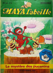 Maya l'abeille (Rhodania - Le joyeux illustré) -29- Le mystère des pucerons