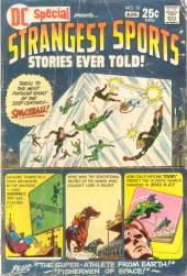 DC Special (1968) -13- Strangest Sports Stories Ever Tol