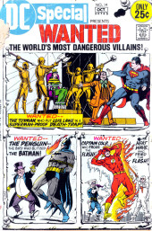 DC Special (1968) -14- Wanted - The World's Most Dangerous Villains!