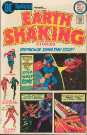 DC Special (1968) -18- Earth Shaking Stories