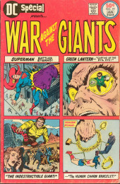 DC Special (1968) -19- War against the Giants