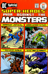 DC Special (1968) -21- Super-Heroes' War Against the Monsters