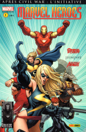 Marvel Heroes (2e série) -1B- Alpha et Omega